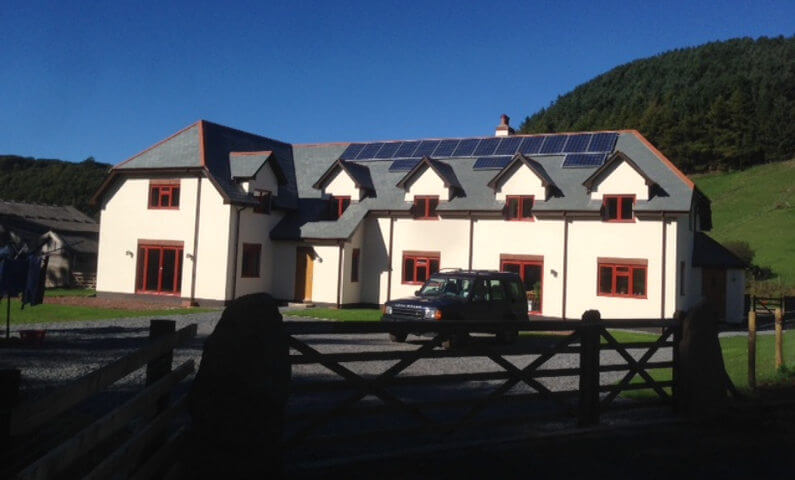 house builders Lynton, North Devon